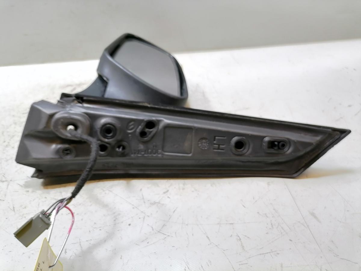 Ford C-Max original Au&szlig;enspiegel links elektrisch verstellbar beheizt Polar Silber Bj.2007